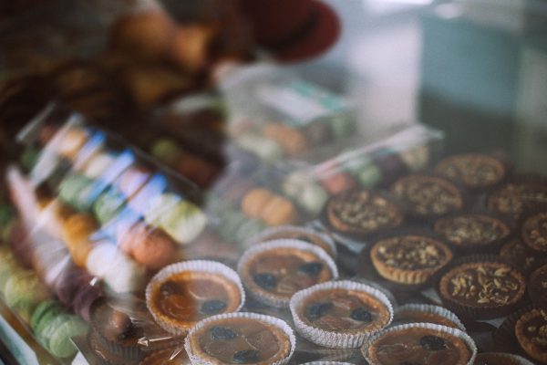 Tartlet Pekan-Toffee